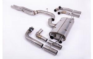 Milltek Audi RS3 Saloon/Sedan 400PS (8Y MQB EVO) - Non-OPF/GPF Models SSXAU967