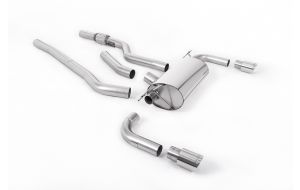 Milltek BMW 4 Series F32 428i Coupé (Automatic Gearbox‚ without Tow Bar‚ None xDrive & N20 Engine Only) SSXBM1013