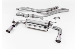 Milltek BMW 2 Series M240i Coupe (F22 LCI‚ Non-OPF & None xDrive) SSXBM1056