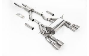 Milltek BMW 3 Series F80 M3‚ M3 Competition & M3 CS Saloon (OPF/GPF Models Only) SSXBM1119