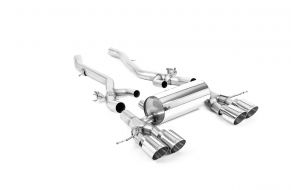 Milltek BMW 4 Series G82 M4 & M4 Competition S58 3.0 Turbo (North American / ROW Non-OPF/GPF Cars Only) SSXBM1169