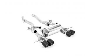 Milltek BMW 3 Series G80 M3 & M3 Competition S58 3.0 Turbo (North American / ROW Non-OPF/GPF Cars Only) SSXBM1173