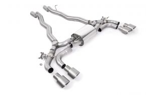 Milltek BMW 5 Series M5 & M5 Competition 4.4l Twin Turbo F90 (Non OPF/GPF Cars) SSXBM1176