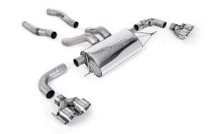 Milltek BMW 2 Series M240i Coupé (G42 XDrive - NAS Non OPF/GPF Models Only) SSXBM1220