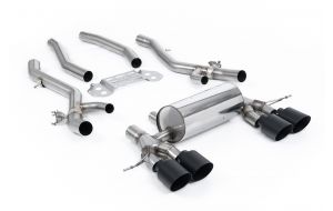 Milltek BMW 3 Series G80 M3 & M3 Competition S58 3.0 Turbo (North American / ROW Non-OPF/GPF Cars Only) SSXBM1318