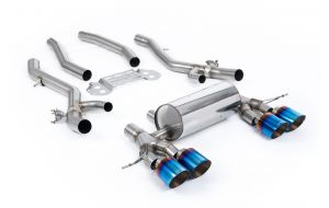 Milltek BMW 3 Series G80 M3 & M3 Competition S58 3.0 Turbo (North American / ROW Non-OPF/GPF Cars Only) SSXBM1320