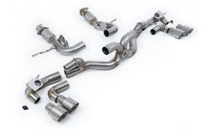 Milltek Chevrolet Corvette Stingray (C8) 6.2L V8 & E-Ray Hybrid (Non-OPF/GPF Models) SSXCH003