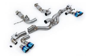 Milltek Chevrolet Corvette Stingray (C8) 6.2L V8 & E-Ray Hybrid (Non-OPF/GPF Models) SSXCH004