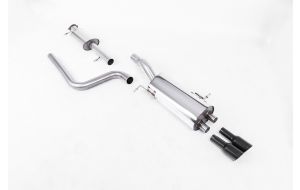 Milltek Ford Fiesta Mk7 ST 1.6 EcoBoost (5 Door North American Vehicles) SSXFD345