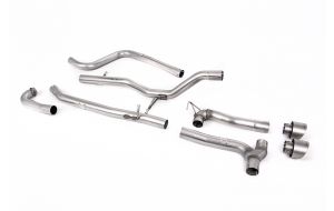 Milltek Ford Fiesta MK8 1.0T EcoBoost ST-Line 3 & 5 Door (Non-OPF/GPF Models Only) - Dual Outlet Maxton Kits SSXFD373