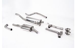 Milltek Ford Fiesta MK8 1.0T EcoBoost ST-Line 3 & 5 Door (Non-OPF/GPF Models Only) - Dual Outlet Maxton Kits SSXFD377