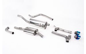 Milltek Ford Fiesta MK8 1.0T EcoBoost ST-Line 3 & 5 Door (Non-OPF/GPF Models Only) - Dual Outlet Maxton Kits SSXFD378