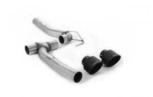 Milltek Ford Fiesta Mk8 1.0T EcoBoost ST-Line 3 & 5 Door (100ps & 125ps OPF/GPF Models Only) - Maxton Dual Outlet Kits SSXFD380