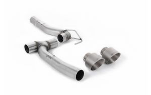 Milltek Ford Fiesta Mk8 1.0T EcoBoost ST-Line 3 & 5 Door (100ps & 125ps OPF/GPF Models Only) - Maxton Dual Outlet Kits SSXFD381