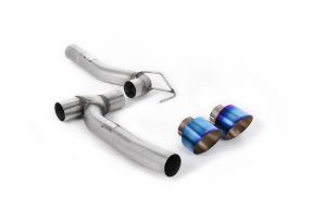 Milltek Ford Fiesta Mk8 1.0T EcoBoost ST-Line 3 & 5 Door (100ps & 125ps OPF/GPF Models Only) - Maxton Dual Outlet Kits SSXFD382