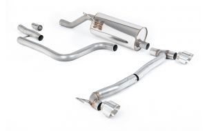 Milltek Ford Fiesta Mk8 1.0T EcoBoost ST-Line 3 & 5 Door (155ps Hybrid OPF/GPF Models Only) - Maxton Designs Dual Outlet Kits SSXFD412