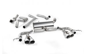 Milltek Honda Civic Type R FK2 Turbocharged 2.0 litre i-VTEC (RHD models only) SSXHO216