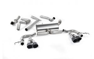 Milltek Honda Civic Type R FK2 Turbocharged 2.0 litre i-VTEC (RHD models only) SSXHO217