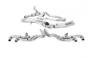 Milltek Lamborghini Urus 4.0 Twin Turbo V8 650PS SSXLM104