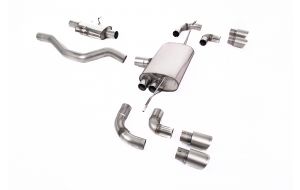 Milltek Land Rover Defender 90 2.0 I4 P300 & P400e (OPF/GPF and Non-OPF/GPF Equipped Vehicle Compatible) SSXLR142