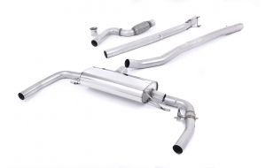 Milltek Mercedes CLA-Class CLA45 AMG 2.0 Turbo SSXMZ111