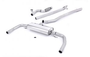 Milltek Mercedes CLA-Class CLA45 AMG 2.0 Turbo SSXMZ112