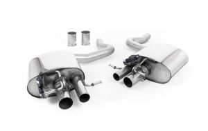 Milltek Mercedes C-Class C63S Coupe 4.0 Bi-Turbo V8 (GPF/OPF Equipped Models Only) SSXMZ127