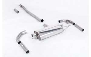 Milltek Mercedes CLA-Class CLA35 AMG 2.0 Turbo Coupe & Shooting Brake (Non-OPF/GPF Models) SSXMZ140