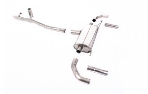 Milltek Mercedes A-Class A35 AMG 2.0 Turbo (Saloon/Sedan Only - OPF/GPF Models) SSXMZ147