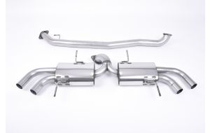 Milltek Nissan GT-R R35 SSXNI003