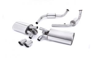 Milltek Porsche Cayman S 3.4 987 Gen2 SSXPO114