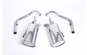 Milltek Porsche Cayman S 3.4 987 Gen2 SSXPO116