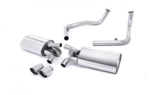 Milltek Porsche Cayman S 3.4 987 Gen2 SSXPO118