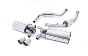 Milltek Porsche Cayman S 3.4 987 Gen1 SSXPO120