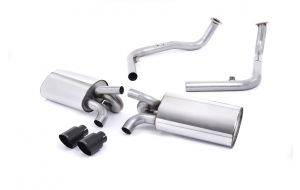 Milltek Porsche Cayman S 3.4 987 Gen1 SSXPO121