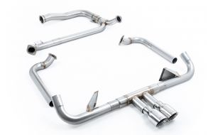 Milltek Porsche Cayman 718 GTS 2.5T SSXPO144