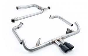 Milltek Porsche Cayman 718 GTS 2.5T SSXPO145