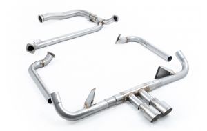 Milltek Porsche Cayman 718 GTS 2.5T SSXPO146