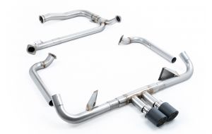 Milltek Porsche Cayman 718 GTS 2.5T SSXPO148