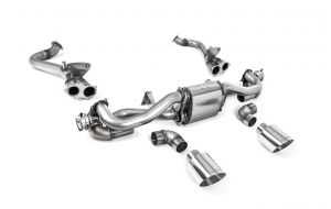 Milltek Porsche Cayman 718 GT4 4.0 (OPF/GPF Equipped Cars Only - Pre Feb 2020 build only) SSXPO151