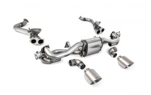 Milltek Porsche Cayman 718 GT4 4.0 (OPF/GPF Equipped Cars Only - Pre Feb 2020 build only) SSXPO152