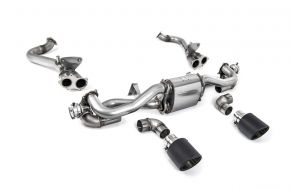 Milltek Porsche Cayman 718 GT4 4.0 (OPF/GPF Equipped Cars Only - Pre Feb 2020 build only) SSXPO154