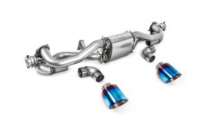 Milltek Porsche Cayman 718 GT4 4.0 (OPF/GPF Equipped Cars Only - Pre Feb 2020 build only) SSXPO168