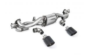 Milltek Porsche Cayman 718 GT4 4.0 (OPF/GPF Equipped Cars Only - Pre Feb 2020 build only) SSXPO169