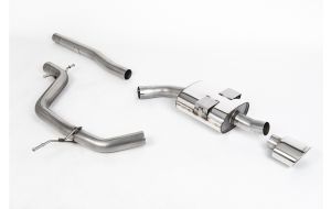 Milltek Seat Leon FR 2.0 TDi 170PS DPF SSXSE128