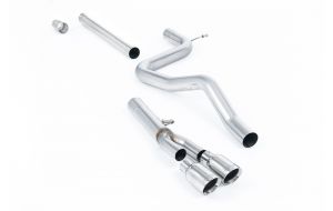 Milltek Seat Leon FR 2.0 TDI 150 SC and 5-door (manual and DSG-auto) SSXSE155