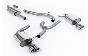 Milltek Seat Leon ST Cupra 300 (4x4) Estate / Station Wagon / Combi (Non-OPF/GPF) SSXSE199