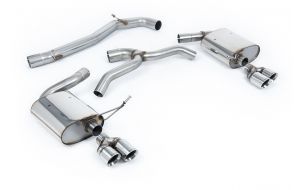 Milltek Seat Leon ST Cupra 300 (4x4) Estate / Station Wagon / Combi (OPF/GPF Equipped Only) SSXSE239