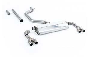 Milltek Seat Leon Cupra Leon Mk4 Hatch 300ps (OPF/GPF Equipped) SSXSE257