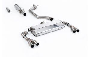 Milltek Seat Leon Cupra Leon Mk4 Hatch 300ps (OPF/GPF Equipped) SSXSE258